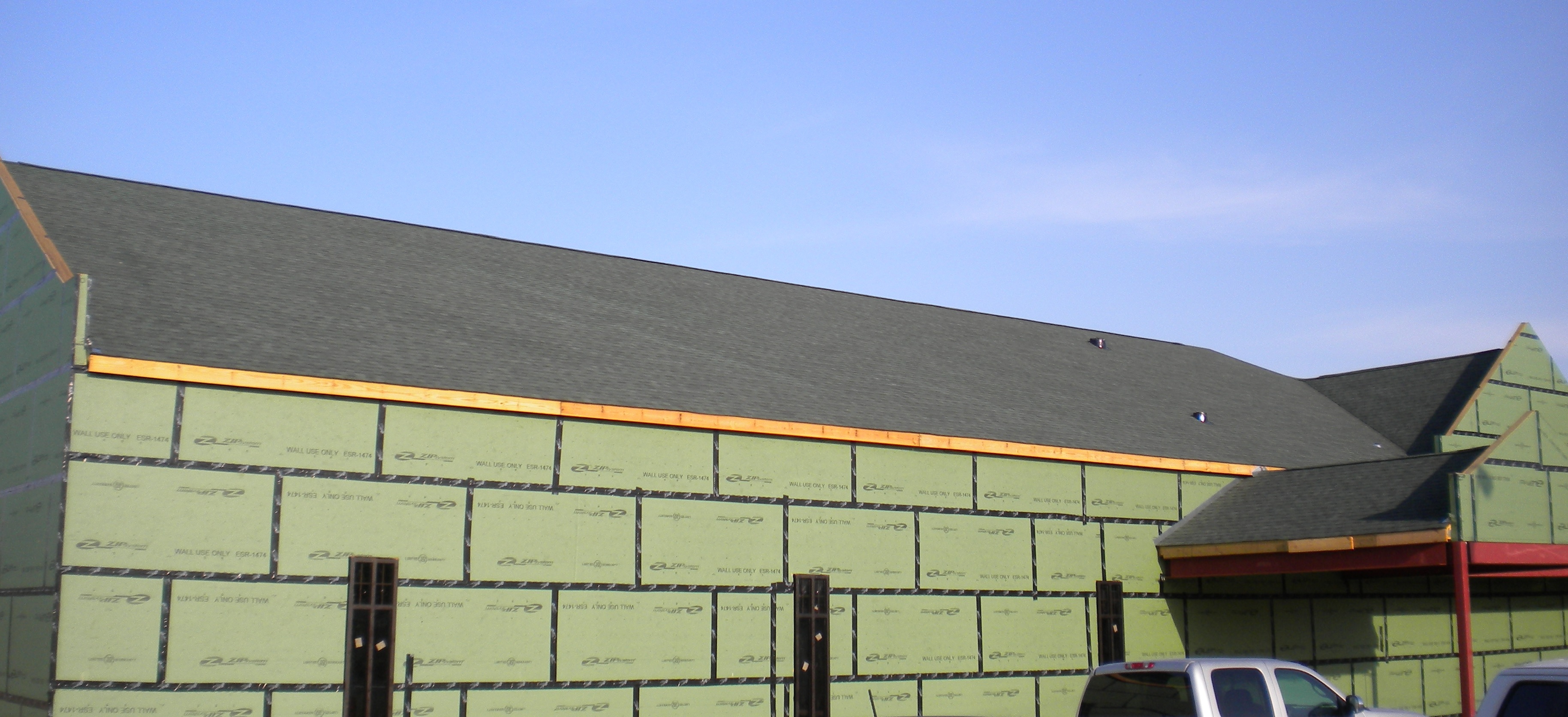 commercial shingle roof