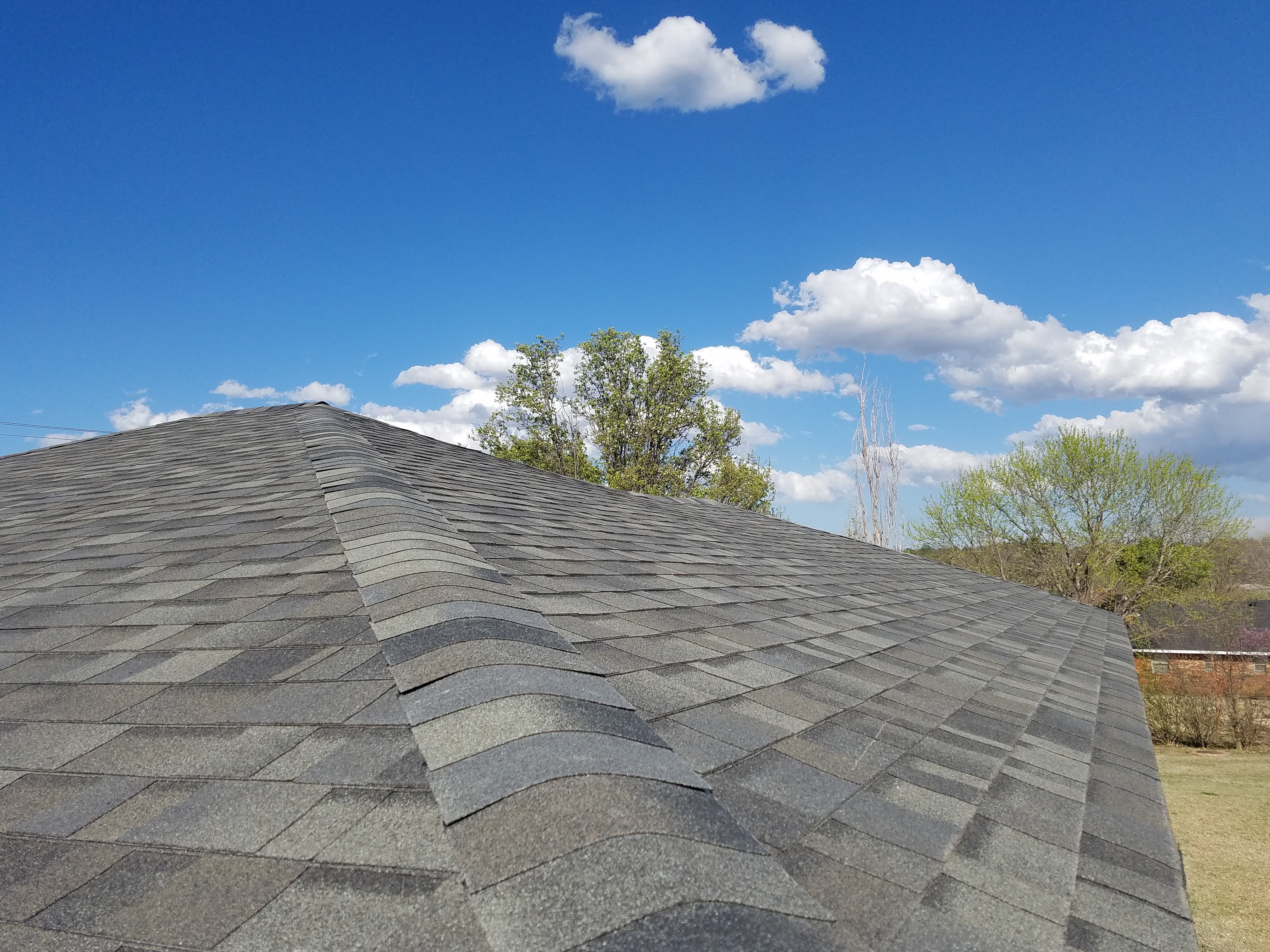 install shingle roof